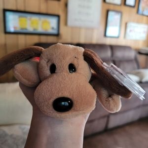 Bones the dog Beanie Baby